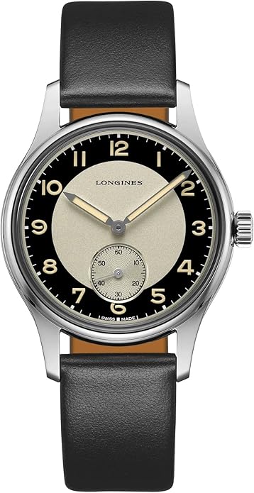 Longines Heritage Classic Tuxedo Automatic Black Dial Men’s Watch L2.330.4.93.0