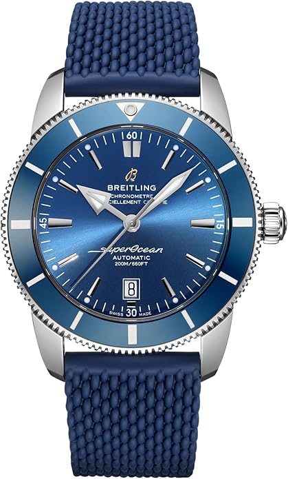 Breitling Superocean Heritage II Automatic 46 mm Blue Dial Men’s Watch AB2020161C1S1