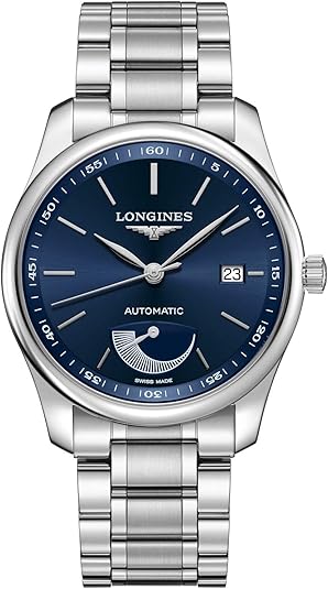 Longines orologio The Longines Master Collection 40mm blu automatico acciaio L2.908.4.92.6