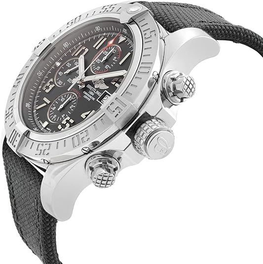 Breitling Super Avenger Chronograph Automatic Chronometer Black Dial Men’s Watch A13375101B1X1