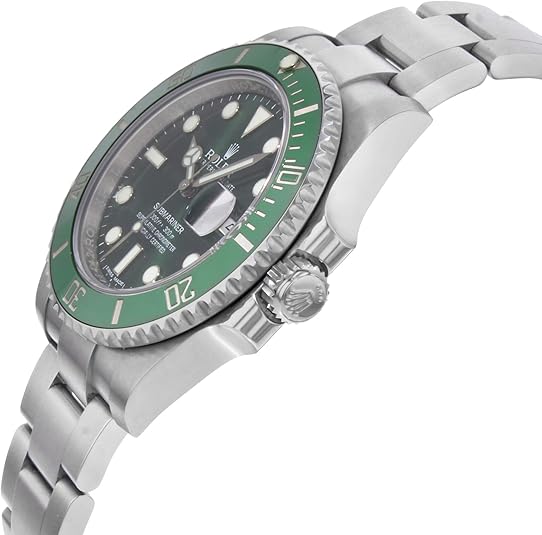 Rolex Submariner “Hulk” Green Dial Men’s Luxury Watch M116610LV-0002