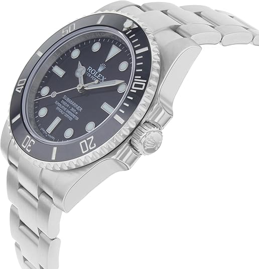 Rolex Submariner Black Dial Oystersteel 40mm Men’s Watch 114060