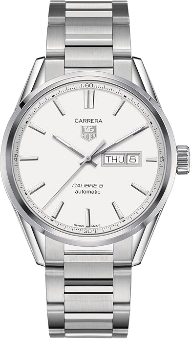 Tag Heuer Carrera Automatic Silver Dial Men’s Watch WAR201BBA0723