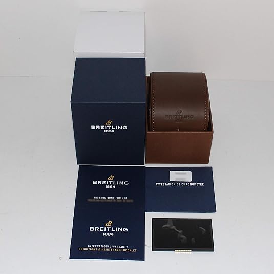 Breitling Superocean Titanium with Yellow Dial 48mm Mens Watch E17369241I1S1