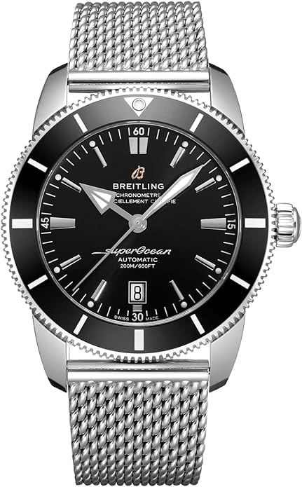 Breitling Superocean Heritage II Automatic Black Dial Men’s Watch AB2020121B1A1