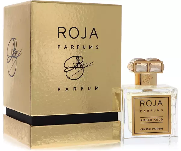 Roja Amber Aoud Crystal Perfume