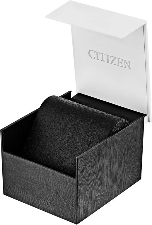 Citizen Men’s Eco-Drive Weekender Watch in Stainless Steel with Blue Polyurethane strap, Blue Dial (Model: AW1158-05L)
