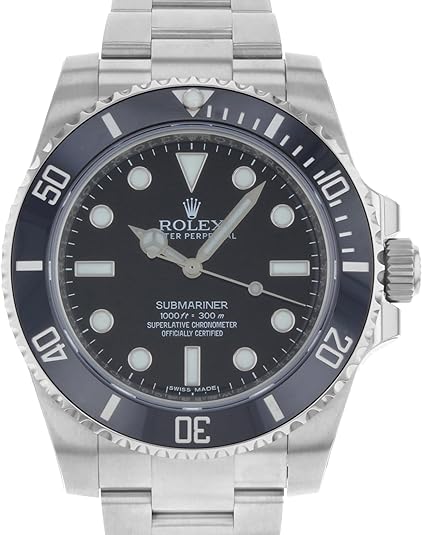 Rolex Submariner Black Dial Oystersteel 40mm Men’s Watch 114060
