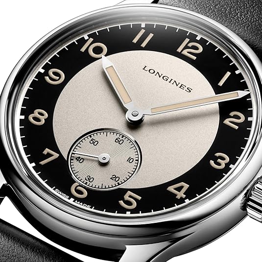 Longines Heritage Classic Tuxedo Automatic Black Dial Men’s Watch L2.330.4.93.0