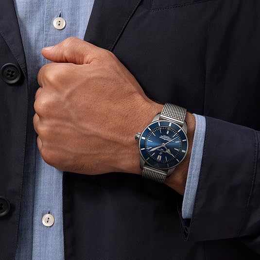 Breitling Superocean Heritage II Automatic Chronometer 44 mm Blue Dial Men’s Watch AB2030161C1A1