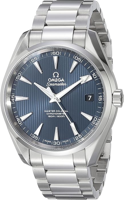 Omega Aqua Terra Automatic Blue Dial Watch 23110422103003