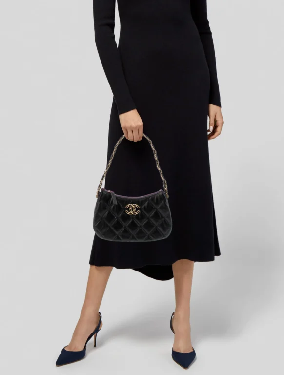 Chanel Small 19 Hobo