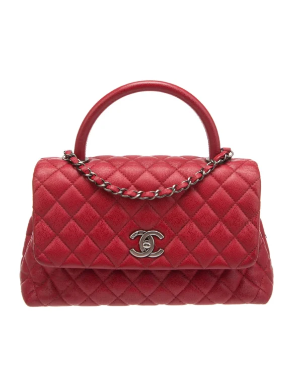 Chanel Small Coco Handle Bag
