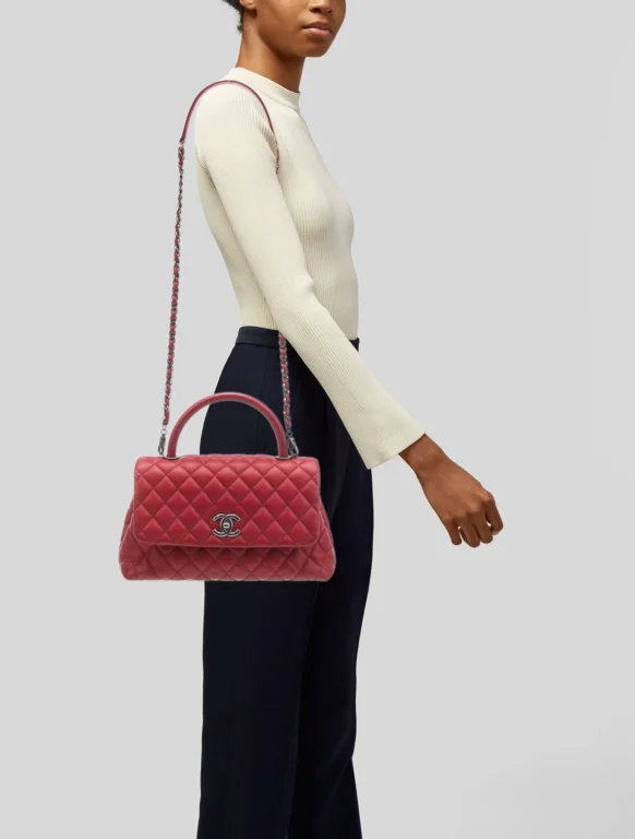 Chanel Small Coco Handle Bag