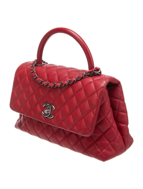 Chanel Small Coco Handle Bag