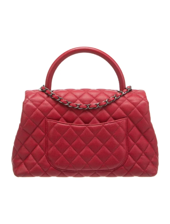 Chanel Small Coco Handle Bag