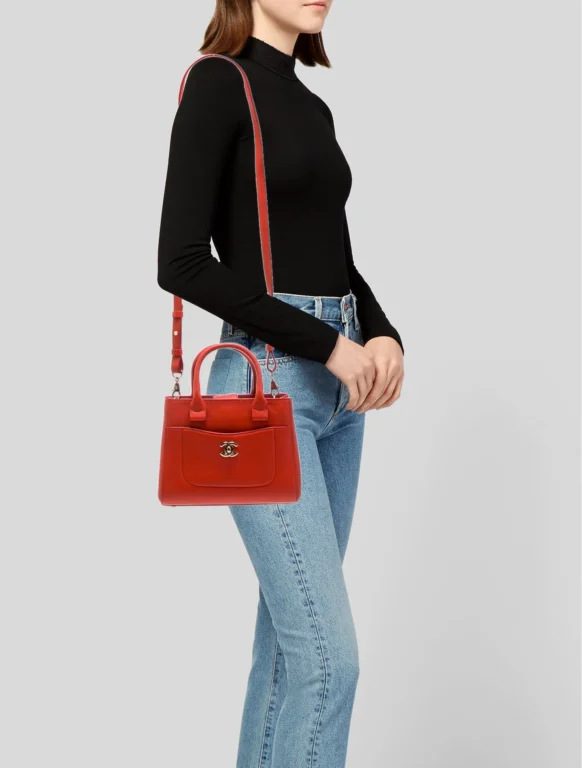 Chanel Mini Neo Executive Shopper Tote
