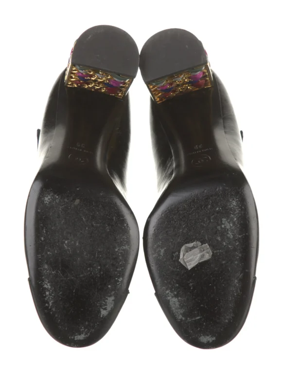 Chanel 2023 Interlocking CC Logo Pumps Women’s Size: 9