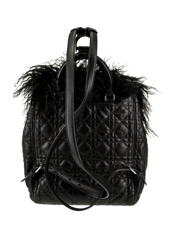 Christian Dior Mongolian Lamb Evening Bag