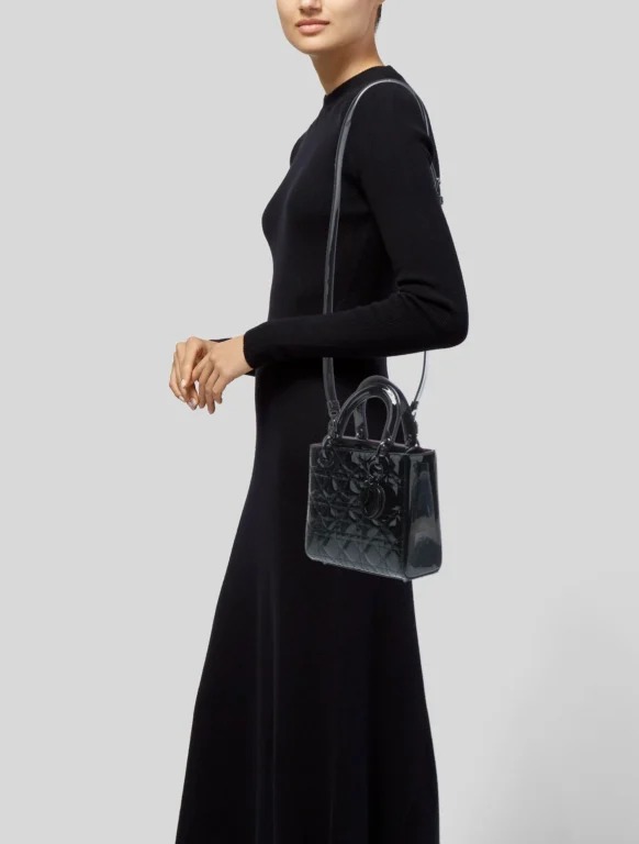 Christian Dior Cannage Lady Dior Small