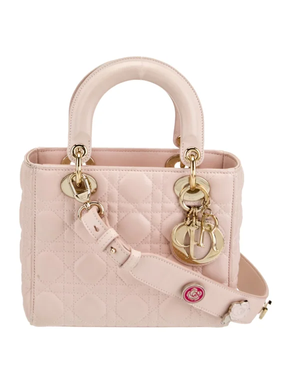 Christian Dior Cannage Lady Dior Small