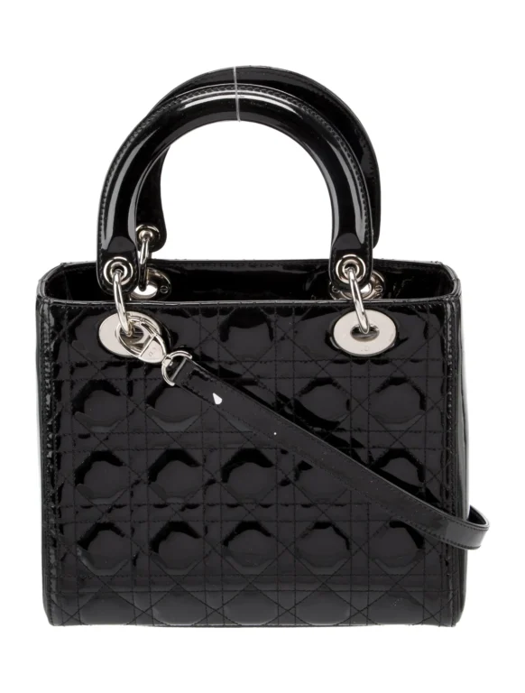 Christian Dior Cannage Lady Dior Medium Vintage