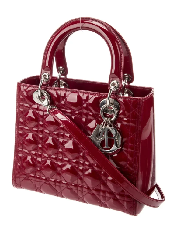 Christian Dior Cannage Lady Dior Medium