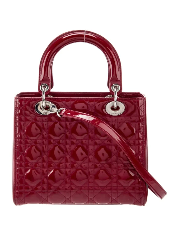 Christian Dior Cannage Lady Dior Medium
