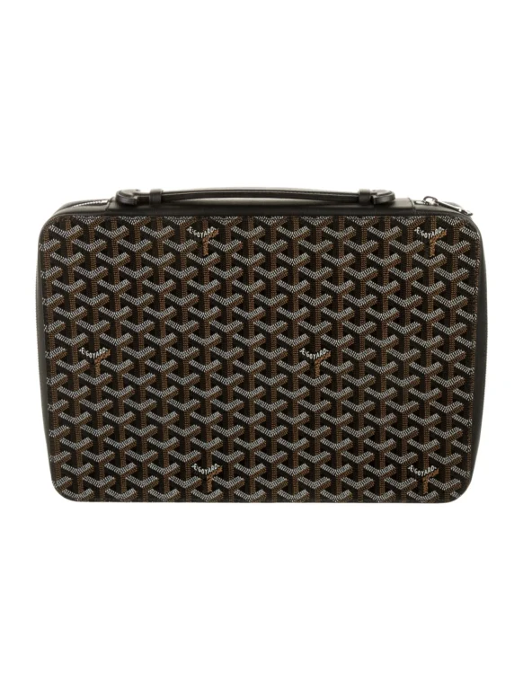 Goyard Goyardine Compagnon Universel A4