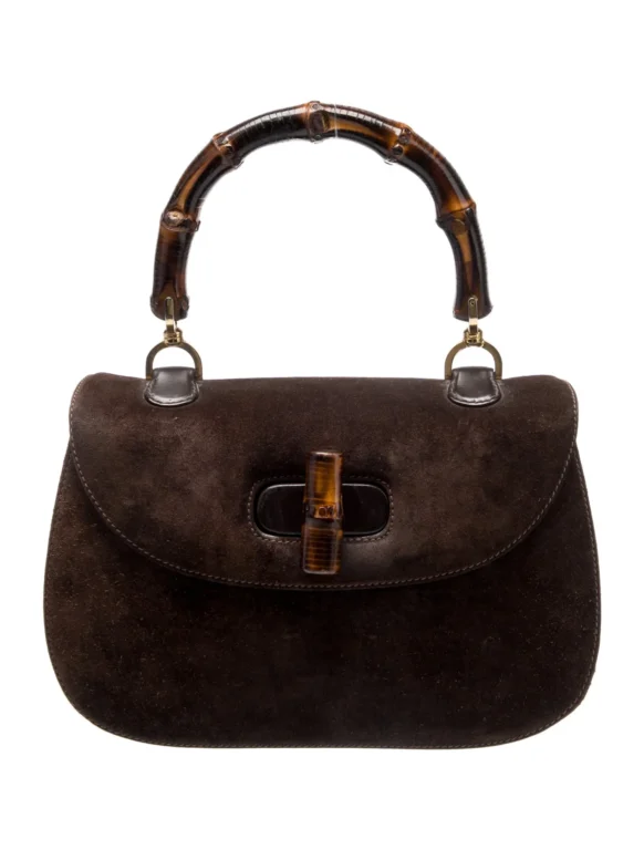 Gucci Bamboo Bamboo 1947 Medium Vintage