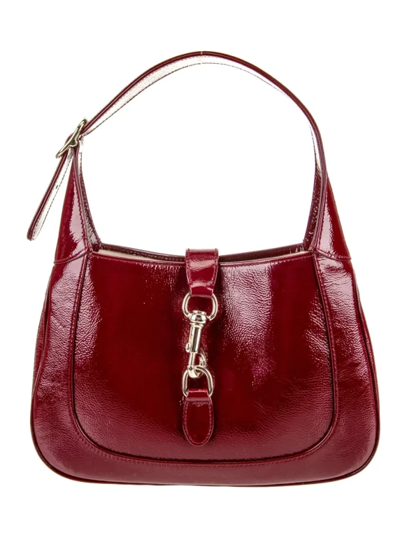 Gucci Leather Jackie Small