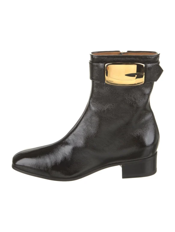 Gucci Leather Boots w/ Tags Women’s Size: 9 | IT 39