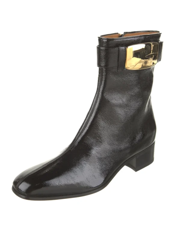 Gucci Leather Boots w/ Tags Women’s Size: 9 | IT 39