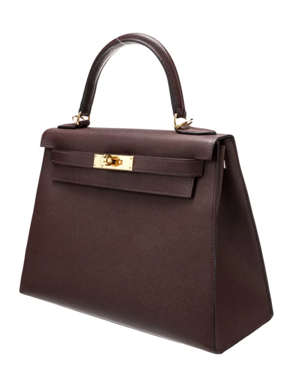 Hermès 2024 Epsom Kelly II Sellier 28