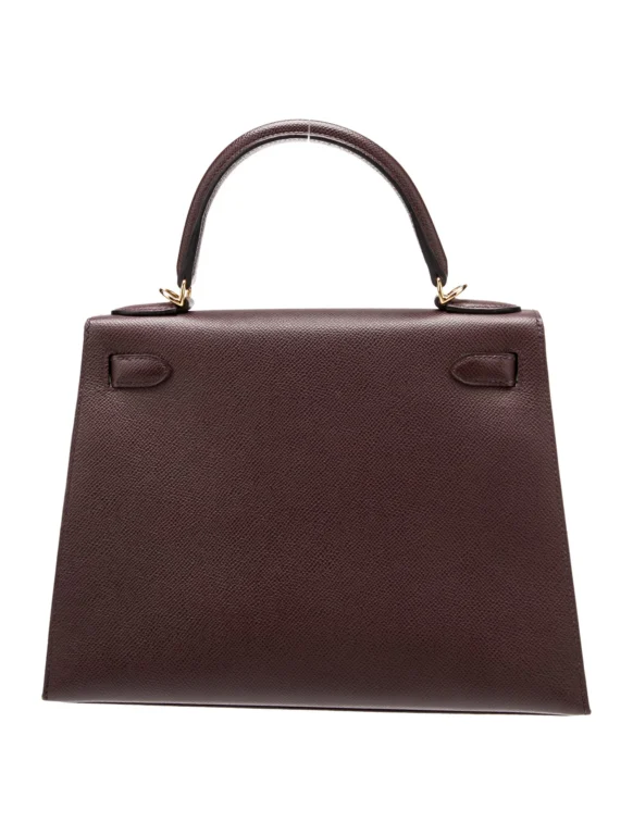 Hermès 2024 Epsom Kelly II Sellier 28