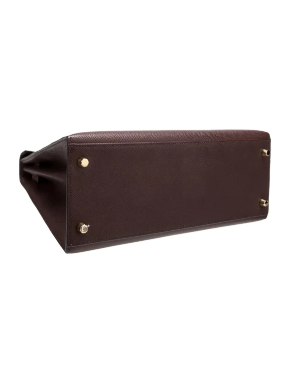 Hermès 2024 Epsom Kelly II Sellier 28