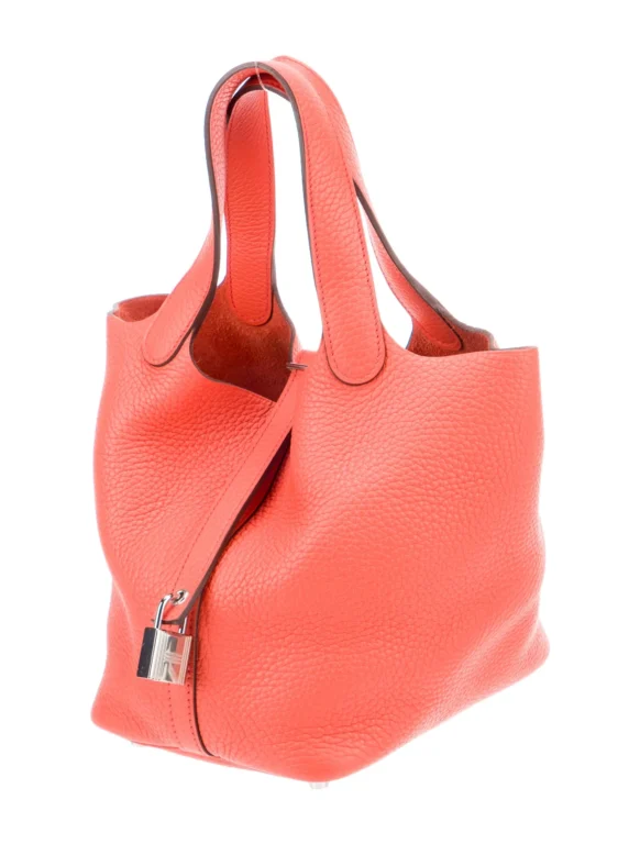 Hermès Clemence Picotin Lock 18
