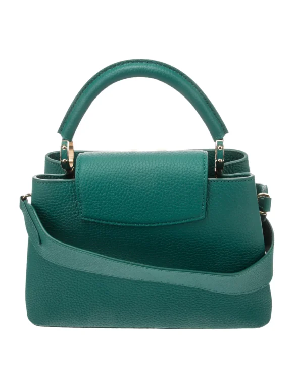 Louis Vuitton Taurillon Leather Capucines PM