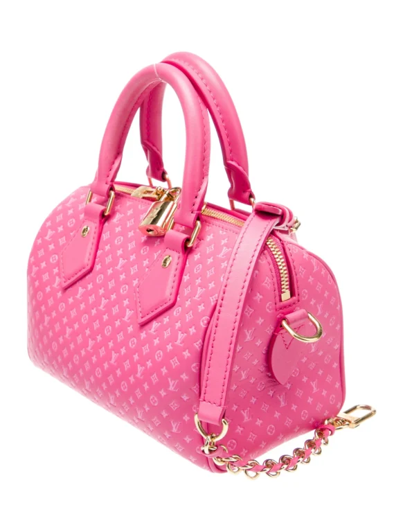 Louis Vuitton Empreinte Leather Nanogram Speedy Bandouliere 20 2023