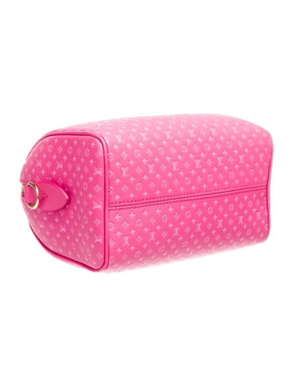 Louis Vuitton Empreinte Leather Nanogram Speedy Bandouliere 20 2023