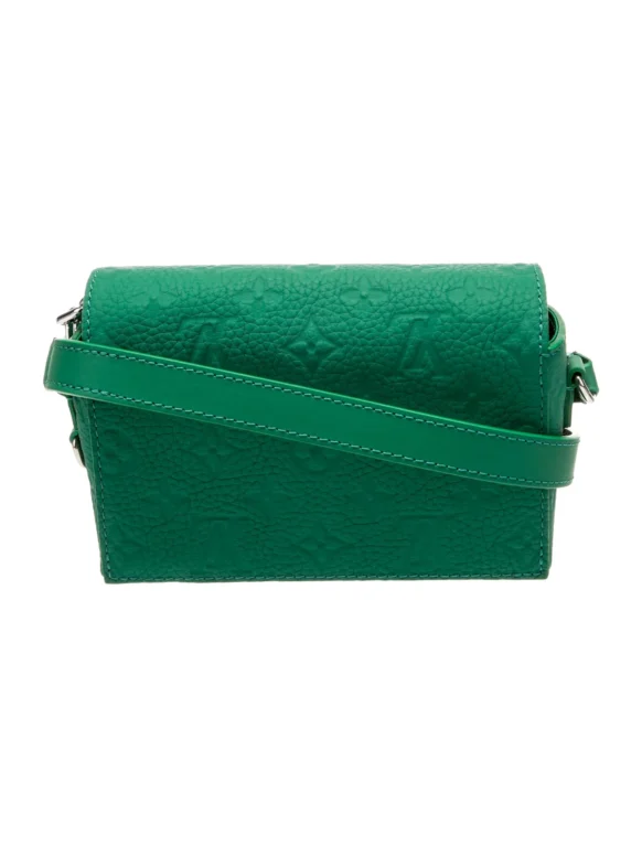 Louis Vuitton LV Monogram Steamer Wearable Wallet 2023