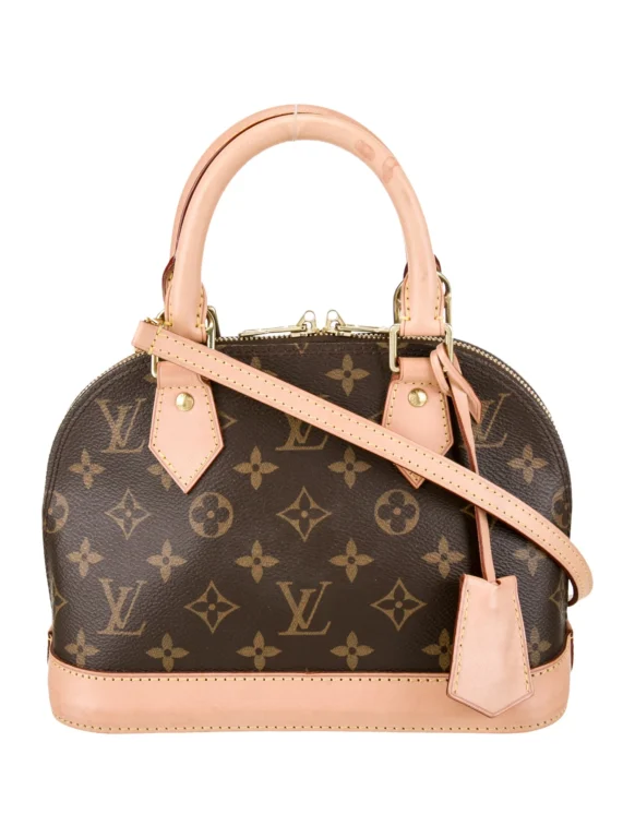 Louis Vuitton LV Monogram Top Handle Bag