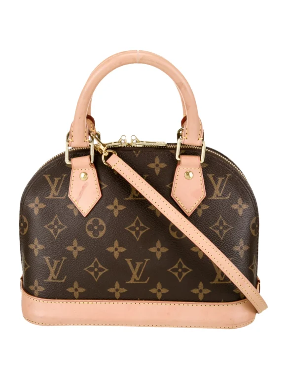 Louis Vuitton LV Monogram Top Handle Bag