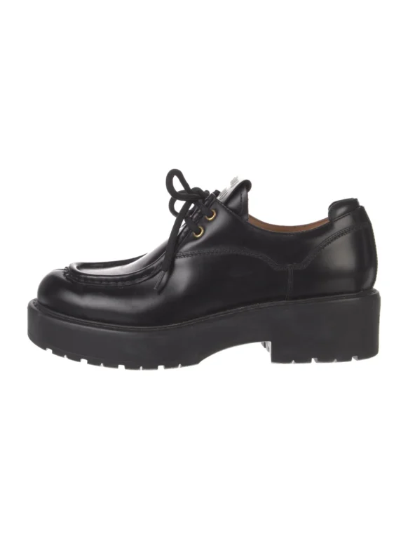 Miu Miu Leather Oxfords Women’s Size: 11 | IT 41