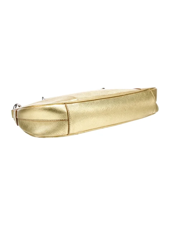 Prada Saffiano Lux Leather Top Handle Bag