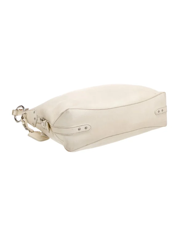 Prada Vitello Daino Leather Hobo