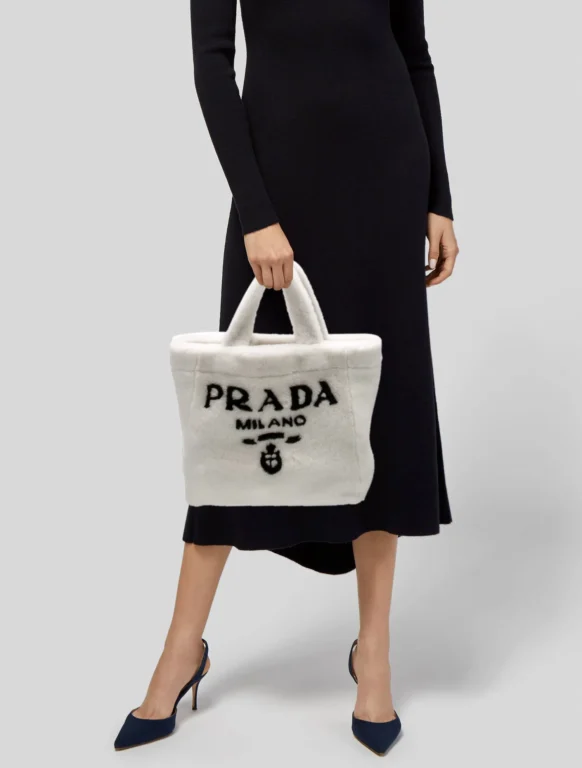 Prada Terry Cloth Portfolio