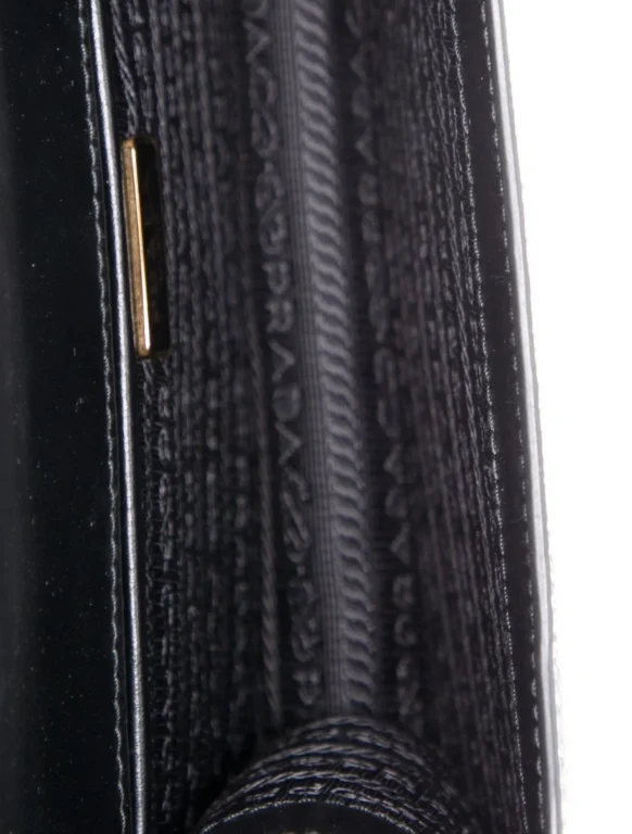 Prada Saffiano Leather Shoulder Bag