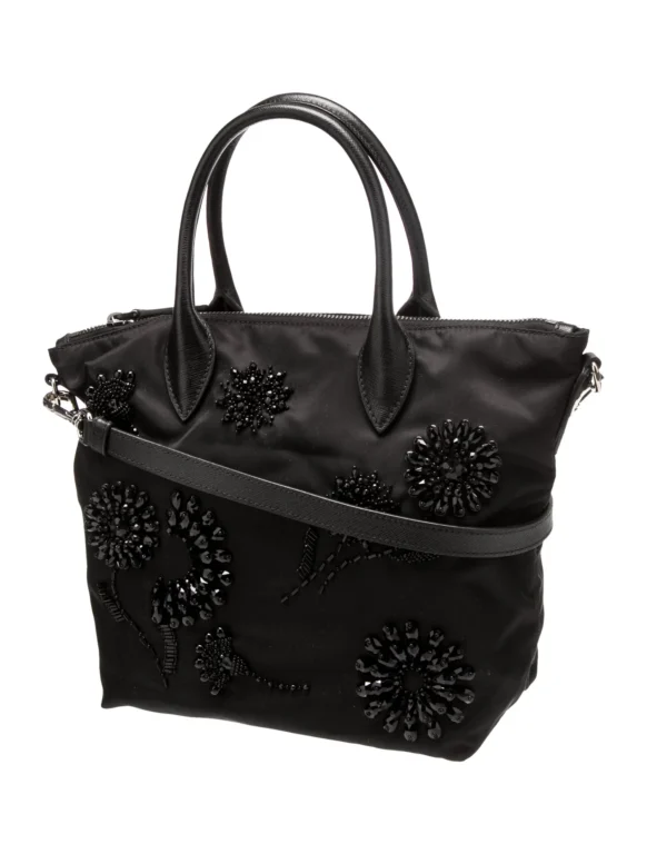 Prada Tessuto Nylon Shoulder Bag