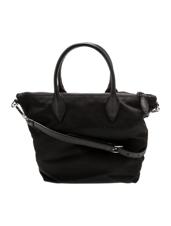Prada Tessuto Nylon Shoulder Bag